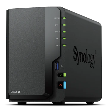 Buy Synology DS225+ NAS in Qatar | 2-Bay Storage for Home & Office - Oryx Computers Qatar
