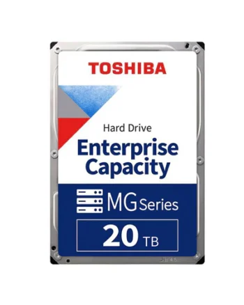 Buy Toshiba 20TB Internal Hard Drive (SATA 6Gb/s, 7200 RPM) in Qatar | 5 Year Warranty