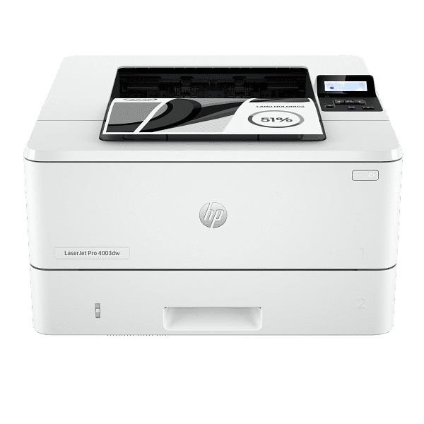 HP LaserJet Pro M4003dw Wireless Monochrome Printer - Oryx Computers Qatar
