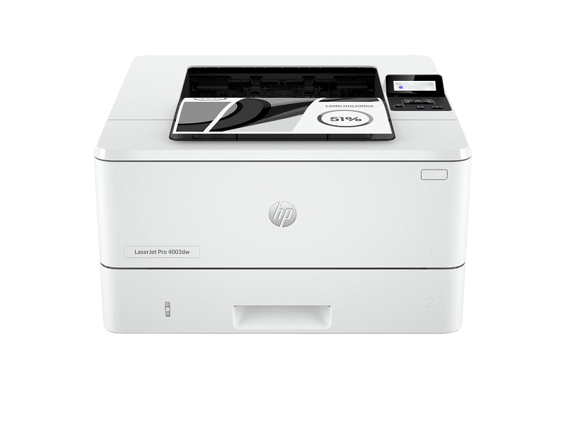 HP LaserJet Pro M4003dw Wireless Monochrome Printer - Oryx Computers Qatar