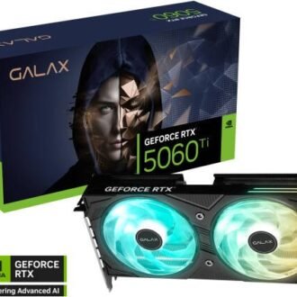 Galax GeForce RTX 5060 Ti EX 8GB GDDR7 Graphics Card | Available in Doha, Qatar