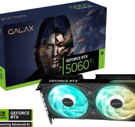 Galax GeForce RTX 5060 Ti EX 8GB GDDR7 Graphics Card | Available in Doha, Qatar