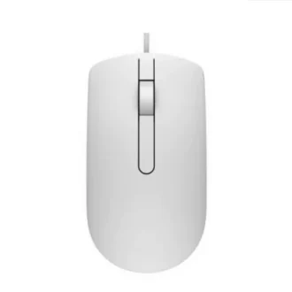 Dell Optical Mouse MS116 White – 570-AAIP