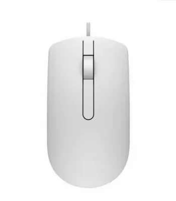 Dell Optical Mouse MS116 White – 570-AAIP