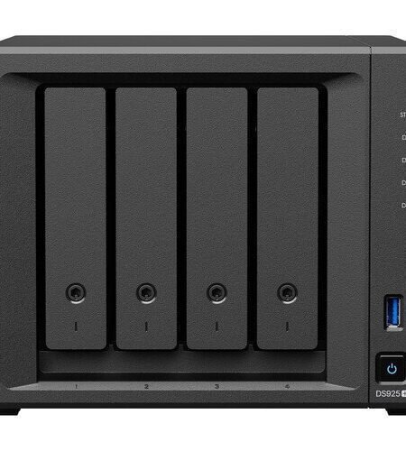 Synology DS925+ 4-Bay NAS DiskStation | Network Attached Storage | Expandable to 9 Bays - Oryx Computers Qatar