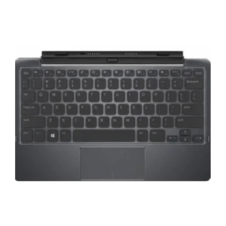 Dell Tablet Keyboard - Slim Arabic