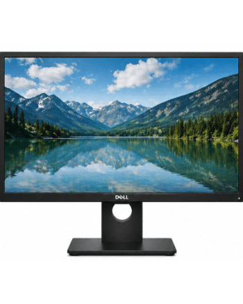 Dell 20 Monitor E2020H - 49.5 cm (19.5") Black
