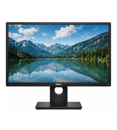 Dell 20 Monitor E2020H - 49.5 cm (19.5") Black(210-AURO-3Y-VPN-E2020H)