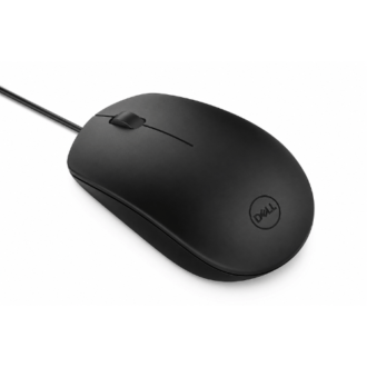 Dell Optical Mouse-MS116 - Black