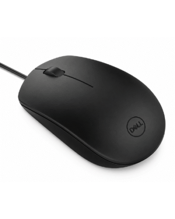 Dell Optical Mouse-MS116 - Black
