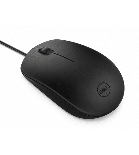 Dell Optical Mouse-MS116 - Black