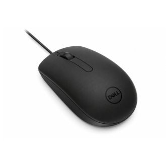 Dell Optical Mouse-MS116 - Black (MS-VPN-570-AAIR)
