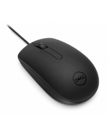 Dell Optical Mouse-MS116 - Black (MS-VPN-570-AAIR)