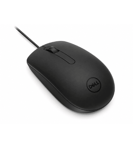 Dell Optical Mouse-MS116 - Black (MS-VPN-570-AAIR)