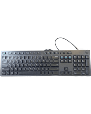 Dell Multimedia Keyboard-KB216 - Arabic (QWERTY) - Black