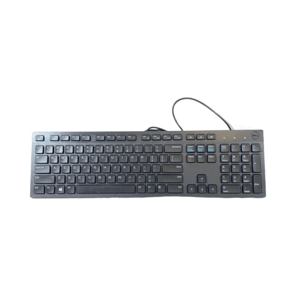 Dell Multimedia Keyboard-KB216 - Arabic (QWERTY) - Black