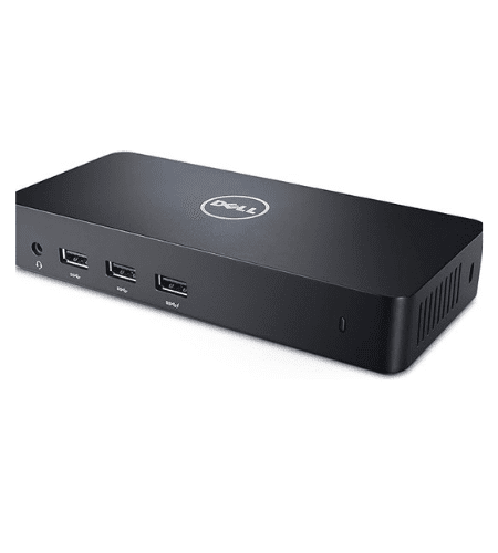 Dell USB 3.0 Ultra HD Triple Video Docking Station D3100 UK