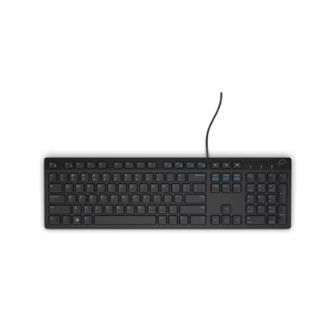 Dell Multimedia Keyboard-KB216 - Arabic (QWERTY) - Black