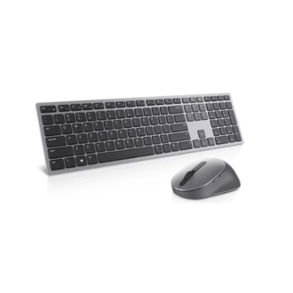 Dell Premier Multi-Device Wireless Keyboard and Mouse - KM7321W - Arabic (QWERTY)