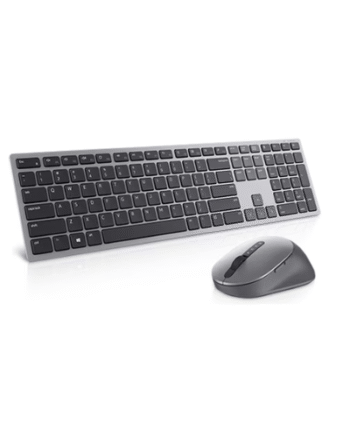 Dell Premier Multi-Device Wireless Keyboard and Mouse - KM7321W - Arabic (QWERTY)