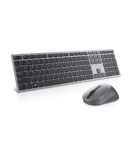 Dell Premier Multi-Device Wireless Keyboard and Mouse - KM7321W - Arabic (QWERTY)