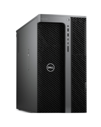 Dell Precision 7960 Tower – Xeon W5-3423, 16GB RAM, 512GB NVMe SSD, NVIDIA T400 4GB