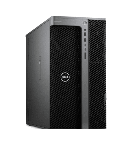 Dell Precision 7960 Tower – Xeon W5-3423, 16GB RAM, 512GB NVMe SSD, NVIDIA T400 4GB