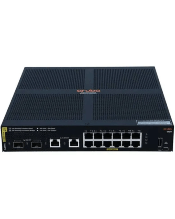 Aruba 6100 12G Class4 PoE 2G/2SFP+ 139W Switch (JL679A)