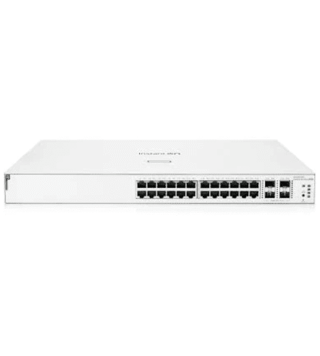 Aruba Instant On 1930 24G PoE+ 4×SFP/SFP+ 370W Smart Switch (JL684A)