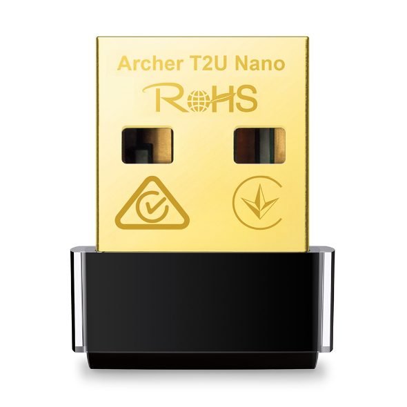 TP-Link Archer T2U Nano AC600 USB Adapter