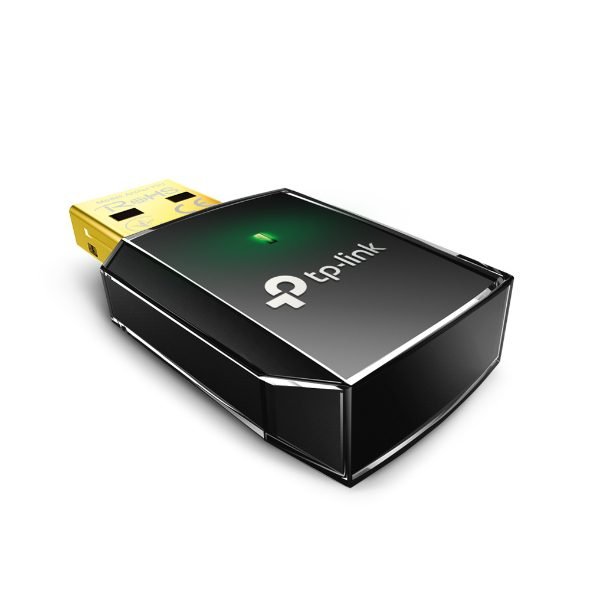 TP-Link Archer T2U AC600 Dual Band USB Adapter
