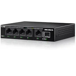 TP-Link TL-SX105 5-Port 10G Desktop Switch