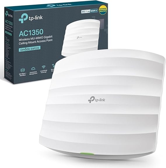 TP-Link EAP225 AC1350 Dual Band Wi-Fi AP
