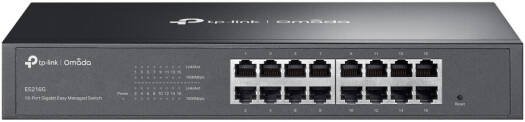 TP-Link Omada ES216G 16-Port Gigabit Easy Managed Switch