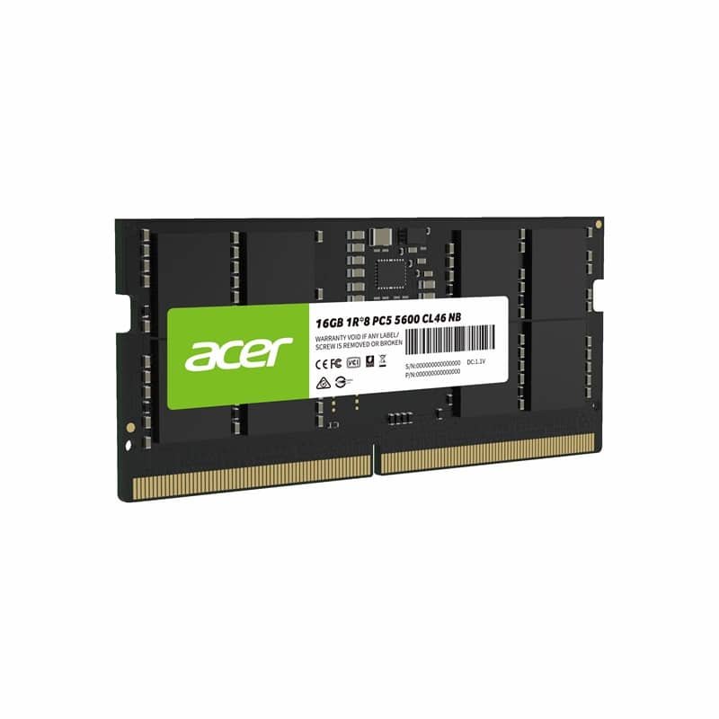 Acer SD200 DDR5 SO-DIMM – 16GB, 5600MHz Laptop Memory - Image 2