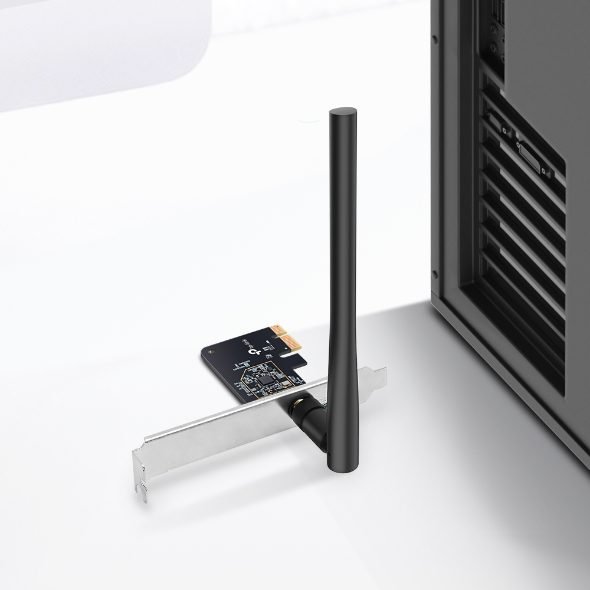 TP-Link Archer T2E AC600 PCIe WiFi Card - Image 4