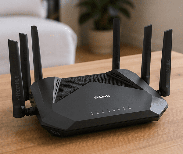 D-Link DIR-X6080Z AX6000 Dual Band Wi-Fi 6 Router