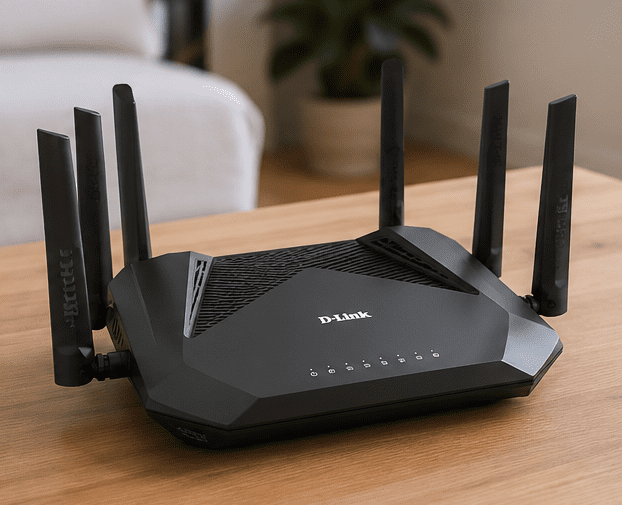D-Link DIR-X6080Z AX6000 Dual Band Wi-Fi 6 Router