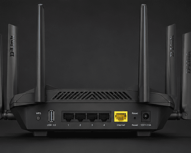 D-Link DIR-X6080Z AX6000 Dual Band Wi-Fi 6 Router - Image 3