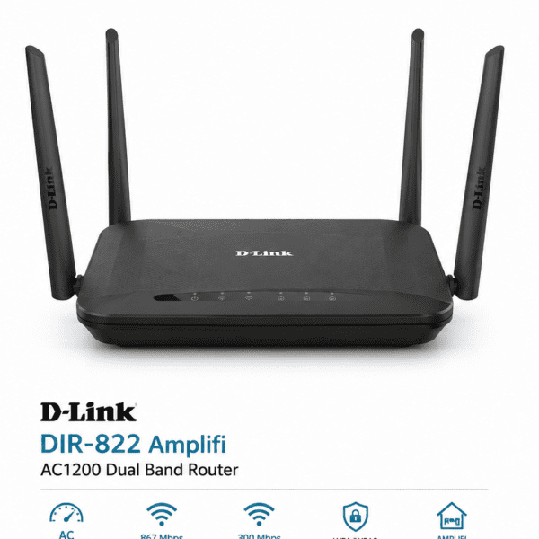 D-Link DIR-822 Amplifi AC1200 Dual Band Router