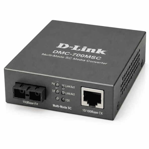 D-Link DMC-700MSC Multi-Mode SC Media Converter