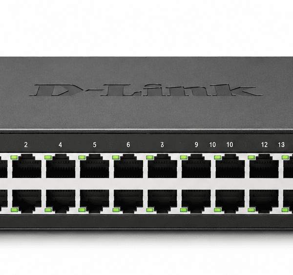 D-Link DGS-1210-28P 28-Port Gigabit Smart Managed PoE Switch