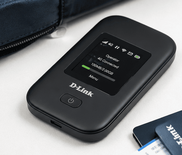 D-Link DWR-933M CAT6 4G/LTE Mobile Router