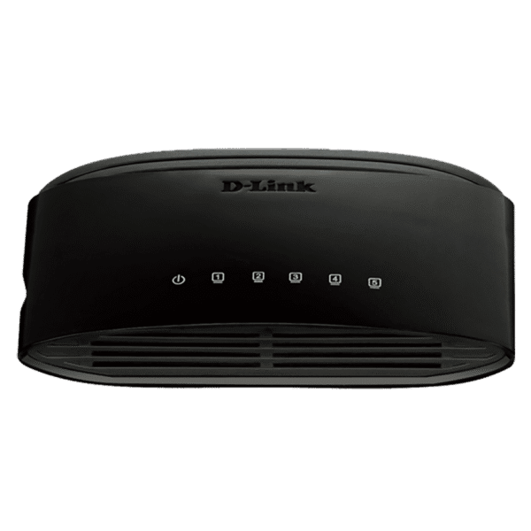D-Link DES-1005D 5-Port 10/100 Unmanaged Switch