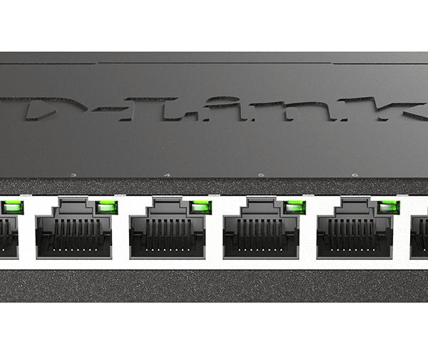 D-Link DGS-108 8-Port Gigabit Unmanaged Desktop Switch