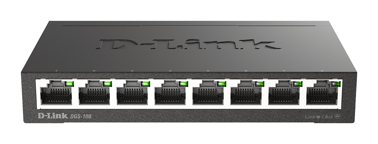 DGS108E1Image LFront