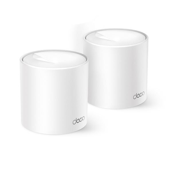 TP-Link Deco X10 AX1500 Mesh Wi-Fi 6 (2-Pack)