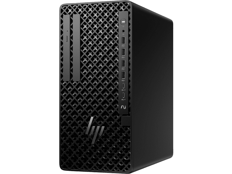 HP Z1 Tower G1i Workstation | Intel Core Ultra 7 265 | Integrated | 8GB | 512GB | DOS - Oryx Computers Qatar