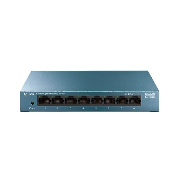 TP-Link LiteWave LS108G 8-Port Gigabit Desktop Switch