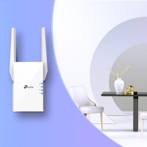 TP-Link RE505X AX1500 Wi-Fi 6 Range Extender - Image 4